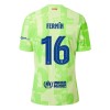 Officiële Voetbalshirt FC Barcelona Fermin 16 Derde 2024-25 - Heren